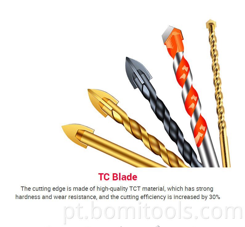 glass ceramic tile drill bit1